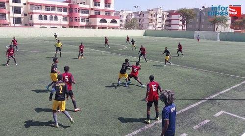Futebol/Sub-17: Definidos os jogos das meias-finais do campeonato nacional