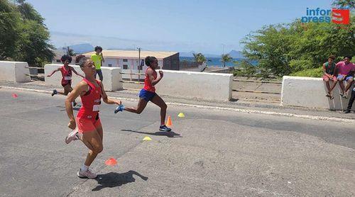 Porto Novo/São João: Letícia Neves e Cleiton Rodrigues conquistam corrida de dez quilómetros