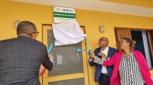 Boa Vista: Inaugurado no Rabil primeiro de 11 centros de dia financiados pelo Fundo Mais