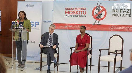Cabo Verde tem neste momento cerca de 700 casos acumulados da dengue confirmados - INSP (c/áudio)