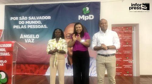 Autárquicas 2024/ São Salvador do Mundo: Ângelo Vaz (MpD) elege como bandeira “cada família uma casa de banho”