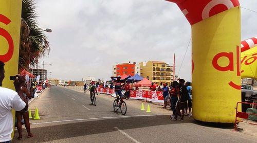 Ciclismo: Miklos Mota (São Vicente) é o novo campeão nacional da modalidade