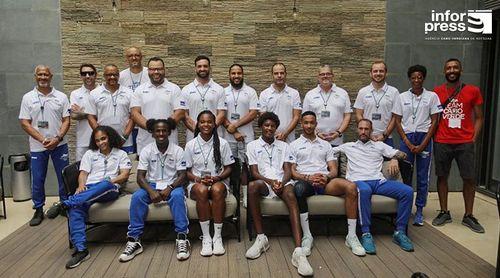 Paris'2024: Team Cabo Verde inicia estágio na região francesa de Parthenay-Gatine