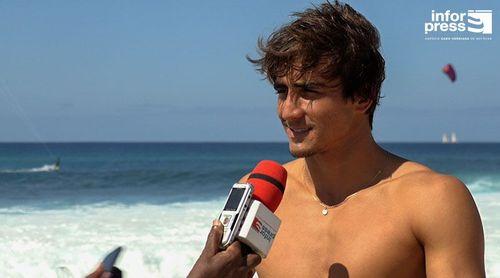 Kitesurf: Brasileiro Pedro Matos terceiro do 'ranking' Mundial promete lutar pelo título (c\vídeo)