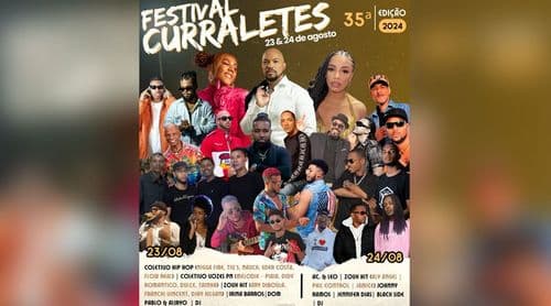 Porto Novo: Cartaz da 35.ª edição do festival de Curraletes promete duas noites de música diversificada – autarquia        