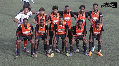Futebol/Sub-17: EPIF garante qualificação para meias-finais e Escola Vitoria goleia Valência (11-1)