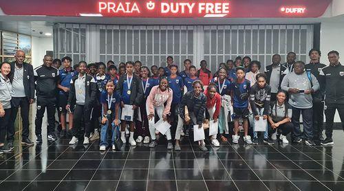 Representantes de Cabo Verde no FIFA Football  For Schools já se encontram  na  Mauritânia