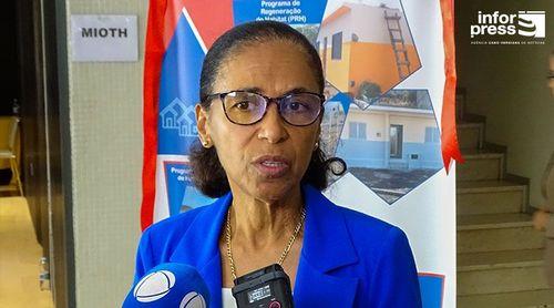 Parlamento: Ministra das Infraestruturas nega que o MPD tenha gastado 1 milhão de contos no Mercado de Coco