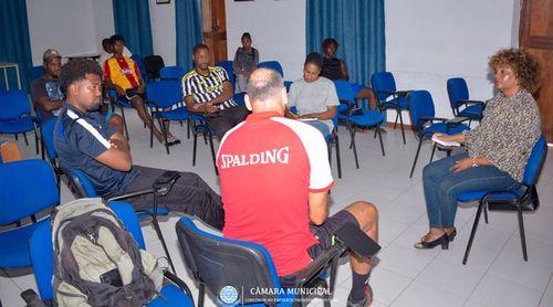 Santiago: Tarrafalenses recebem formação em voleibol de praia