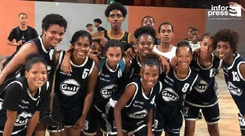 Santo Antão/Basquetebol: Porto Novo Basket sagra-se campeã regional em sénior feminino