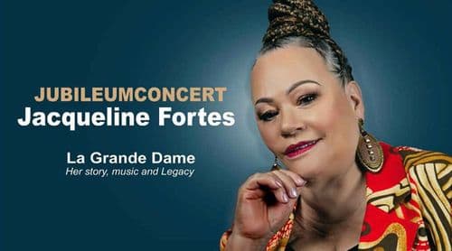 São Vicente: Jacqueline Fortes comemora 50 de carreira e actua em baile de emigrante no Mindelo