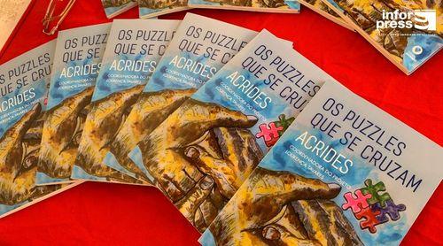 Santa Catarina: Acrides partilha no livro “Os puzzles que se cruzam” metodologia utilizada na sua intervenção (c/áudio)