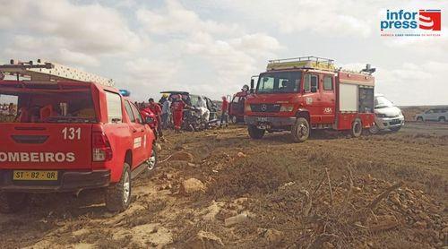 Ilha do Sal: Marlei Gomes e Júlio dos Santos são as vítimas identificadas do acidente de viação na estrada de Santa Maria