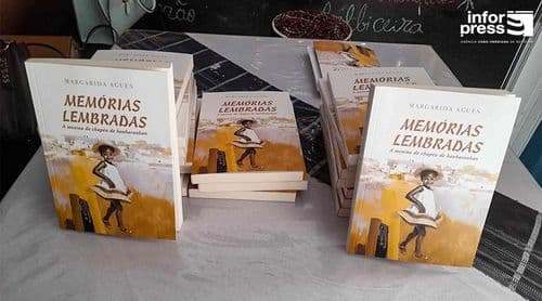 Livro “Memórias Lembradas - A Menina do Chapéu de Kanharanhan” apresentado aos santa-catarinenses