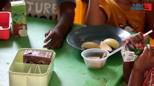 Praia: Hábitos alimentares das crianças nos jardins de infância preocupa nutricionista (c/áudio)