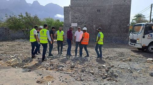 Porto Novo: Edilidade congratula-se com “arranque efectivo” das obras do centro de saúde da Ribeira das Patas