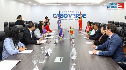 Timor-Leste quer aprofundar cooperação com Cabo Verde em todos os domínios da governação