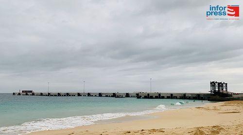 Ilha do Maio: Trabalhos de desassoreamento da rampa metálica ainda por iniciar