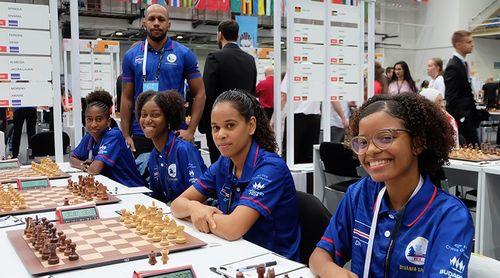 Xadrez: Cabo Verde em feminino defronta hoje São Marino na 45ª Olimpíada de Budapeste