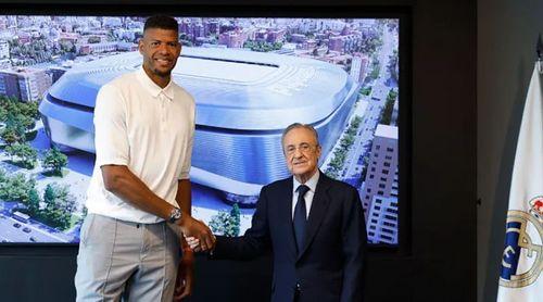 Edy Tavares permanece no Real Madrid com melhor contrato da história do basquetebol do clube