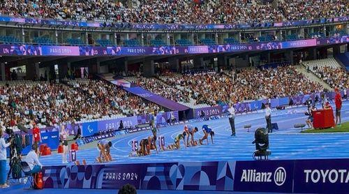 Jogos Paralímpicos: Heidilene Oliveira bate recorde dos 100 metros mas falha acesso à final