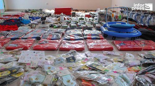São Vicente: Polícia Nacional recupera produtos furtados e apresenta quatro suspeitos ao Ministério Público