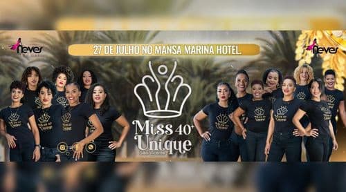 São Vicente: Organização considera que Miss 40+ Unique traz mensagem de empoderamento das mulheres