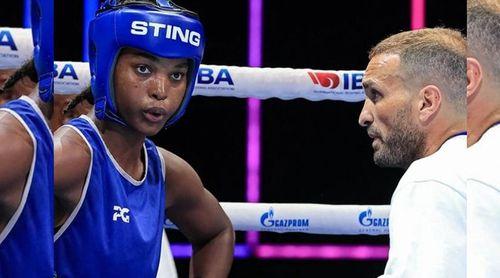 Paris'2024/Boxe: Nancy Moreira inconformada com derrota na estreia nos Jogos Olímpicos