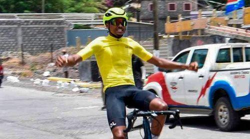 Santo Antão: Ruben Júnior lidera caravana de Santo Antão no campeonato nacional de ciclismo