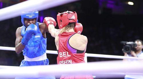 Paris’2024/Boxe: Nancy Moreira perde com campeã do mundo em combate equilibrado
