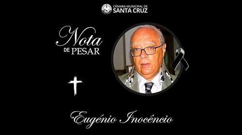 Câmara de Santa Cruz lamenta morte de Eugénio Inocêncio “um grande amigo e parceiro” do município