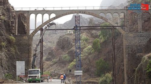 Santo Antão: Inauguração da obra reabilitada da Ponte Canal marcada para 26 de Julho