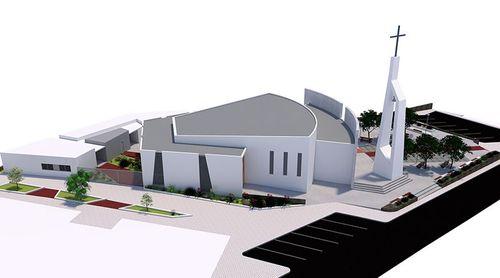 Porto Novo/Igreja Matriz: Pároco de São João Baptista visita Países Baixos e Luxemburgo à procura de financiamento