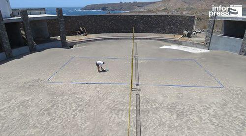 Porto Novo: Cabo Verde Beach Volleyball diz ter campos de jogos prontos para receber competições