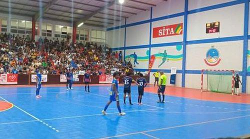 Inter-ilhas/Futsal: Selecções de Santiago e do Fogo vitoriosas na 2ª e 3ª jornada da fase de grupos