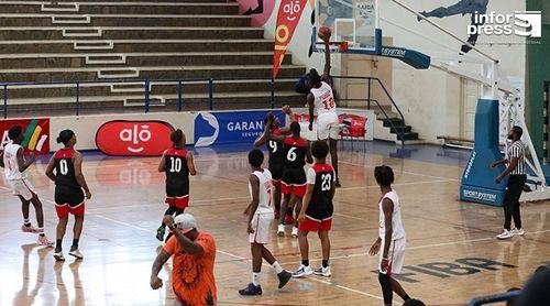 Nacional de basquetebol: Atlético e Tarrafal (sub-19) inauguram a terceira jornada