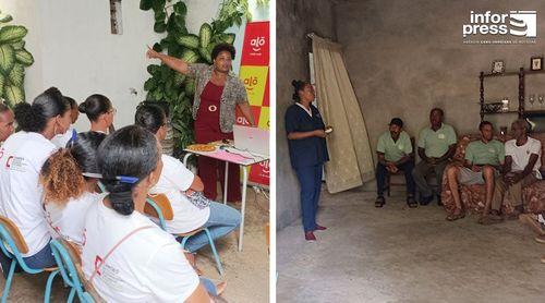 Fogo: Beneficiários de acções de formação dizem-se mais preparados para tirar proveito do sector da pecuária