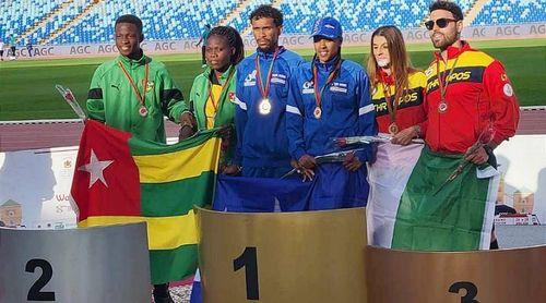 Sal: Atleta internacional paralímpica Heidilene Oliveira na ilha para estágio preparatório para Paris´24