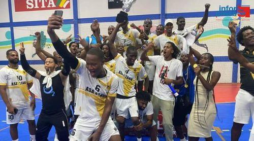 Andebol/Campeonato CV: ASA Stars da Praia vence Graciosa do Tarrafal e revalida título de campeão nacional