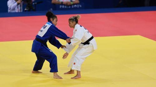 Paris'2024/Judo:  Djamila Silva perde na estreia do Team Cabo Verde 