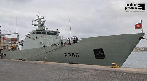 Capitão do NRP Viana do Castelo faz balanço positivo da operação de fiscalização no mar de Cabo Verde