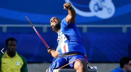 Paralímpicos: Marilson Semedo classificou-se no segundo lugar da prova de lançamento de dardo na Itália