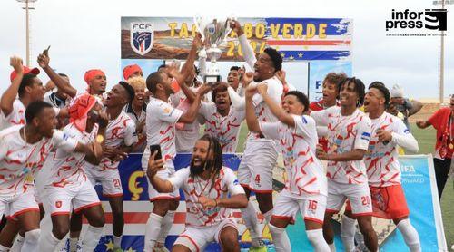 Futebol/Taça Cabo Verde: Mindelense vence Palmeira do Sal e conquista Taça de Cabo Verde 42 anos depois