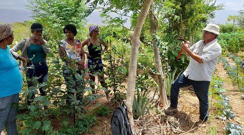 Porto Novo: Associação portuguesa prossegue com formações para agricultores em Casa de Meio   