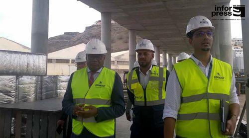 Ministro do Mar vê Terminal de Cruzeiros como “peça fundamental” para colocar Mindelo no circuito internacional