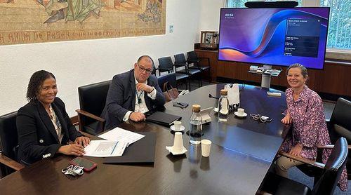 Portugal: BNCV e INCM assinam protocolo no âmbito do Prémio Literário Infantojuvenil Manuel Lopes