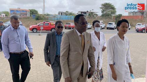 Director-geral da Organização Oeste Africana da Saúde satisfeito com indicadores em Cabo Verde (c/áudio)