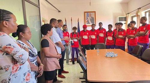 Futebol/São Nicolau: Câmara do Tarrafal felicita a equipa da Ultramarina pela conquista do campeonato regional Sub-17