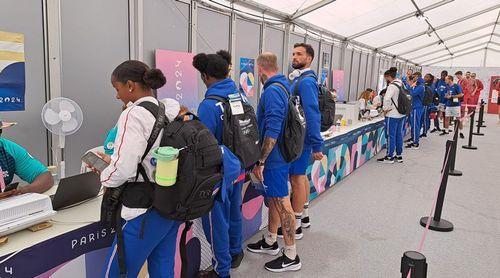 Paris’2024: Team Cabo Verde oficializa entrada na Vila Olímpica
