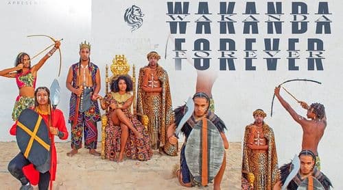 Boa Vista: Alcateia e Teen Wolf Family apresentam a peça "Wakanda Forever"